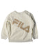 A  Crewneck Sweatshirts from Fila in size 4T for neutral. (Front View)