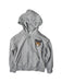 A Grey Zippered Sweatshirts from Moschino in size 4T for boy. (Front View)
