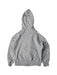 A Grey Zippered Sweatshirts from Moschino in size 4T for boy. (Back View)