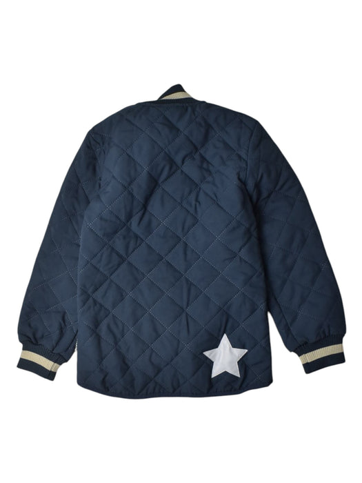 A Blue Puffer/Quilted Coats & Outerwear from Molo in size 7Y for boy. (Back View)