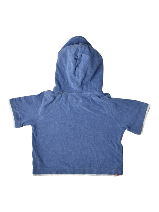 A Blue Hooded Sweatshirts from Brunello Cucinelli in size 4T for boy. (Back View)