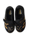 A Black Cleats/Soccer Shoes from Adidas in size 6T for boy. (Back View)