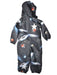 A  Snowsuits from Molo in size 4T for neutral. (Back View)