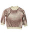 A Brown Knit Sweaters from Mori in size 2T for boy. (Front View)