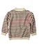 A Brown Knit Sweaters from Mori in size 2T for boy. (Back View)