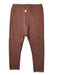 A Brown Leggings from Mori in size 2T for neutral. (Back View)