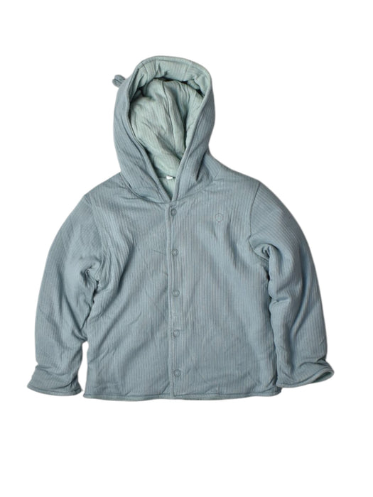 A Blue Lightweight Jackets from Mori in size 12-18M for neutral. (Front View)