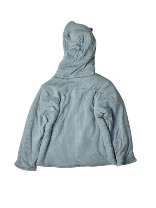 A Blue Lightweight Jackets from Mori in size 12-18M for neutral. (Back View)