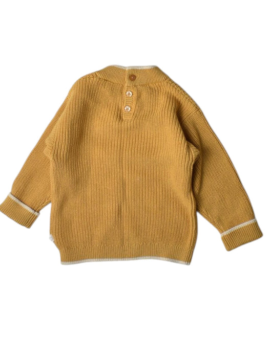 A  Knit Sweaters from Mori in size 12-18M for boy. (Back View)