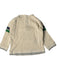 A Beige Long Sleeve Tops from Bout'Chou in size 3T for boy. (Back View)