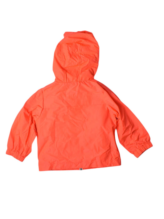 A Orange Rain Jackets from Jacadi in size 18-24M for neutral. (Back View)
