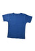 A Blue Short Sleeve T Shirts from Petit Bateau in size 3T for boy. (Back View)
