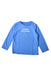 A Blue Long Sleeve T Shirts from Tommy Hilfiger in size 2T for boy. (Front View)