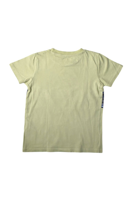 A Yellow Short Sleeve T Shirts from Guess in size 5T for boy. (Back View)
