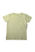A Yellow Short Sleeve T Shirts from Guess in size 5T for boy. (Back View)