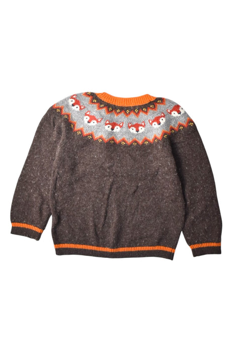 A Orange Knit Sweaters from Jojo Maman Bébé in size 2T for boy. (Back View)