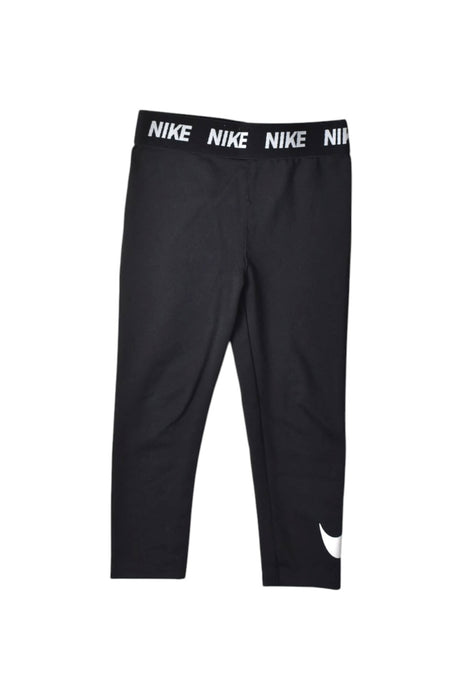 A Black Leggings from Nike in size 2T for neutral. (Front View)