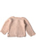 A Beige Cardigans from Petit Bateau in size 12-18M for girl. (Back View)
