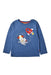 A Blue Long Sleeve T Shirts from Kyte Baby in size 3T for boy. (Front View)