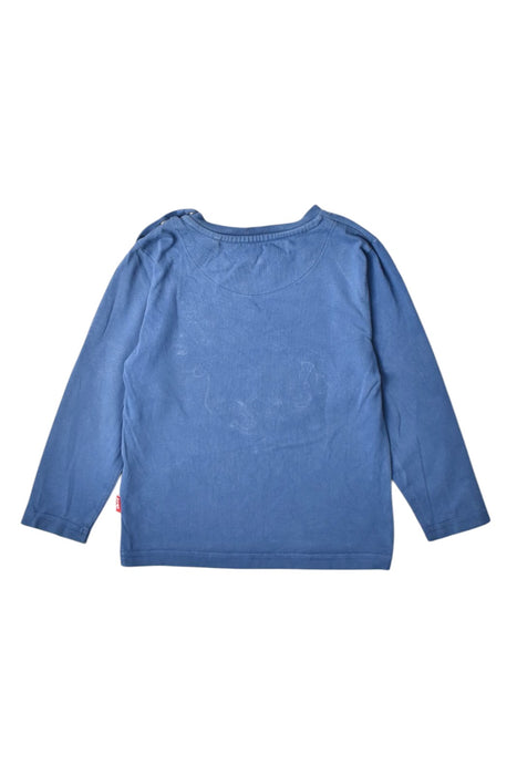 A Blue Long Sleeve T Shirts from Kyte Baby in size 3T for boy. (Back View)