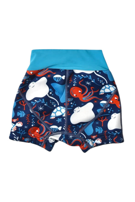 A Multicolour Swim Diapers from Splash About in size 3T for boy. (Back View)