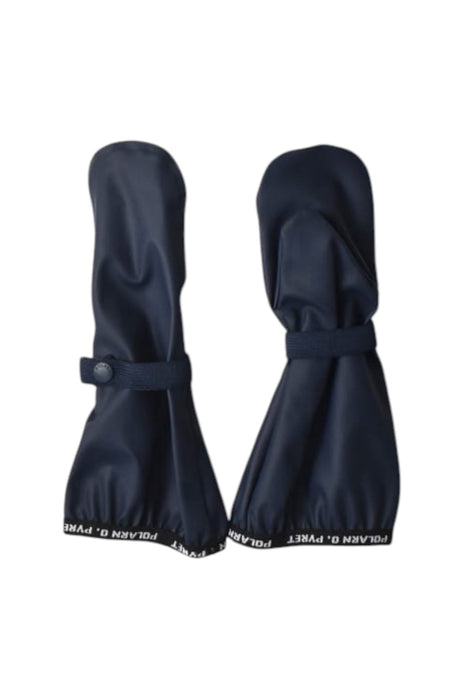A Navy Gloves & Mittens from Polarn O. Pyret in size 12-18M for neutral. (Front View)
