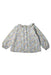 A Blue Long Sleeve Tops from Tartine et Chocolat in size 2T for girl. (Back View)
