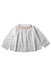 A White Long Sleeve Shirts from Jacadi in size 2T for girl. (Front View)