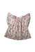 A Multicolour Sleeveless Tops from Cyrillus in size 2T for girl. (Front View)