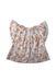 A Multicolour Sleeveless Tops from Cyrillus in size 2T for girl. (Back View)