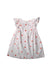 A White Sleeveless Dresses from Jacadi in size 2T for girl. (Front View)