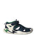 A Navy Sandals from Dr. Kong in size 5T for boy. (Front View)