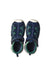 A Navy Sandals from Dr. Kong in size 5T for boy. (Back View)