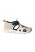 A White Slip Ons from Dr. Kong in size 4T for boy. (Front View)