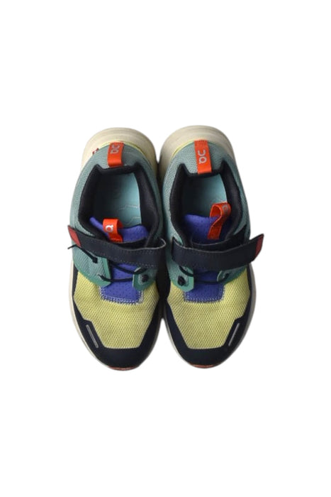 A Multicolour Sneakers from On  in size 7Y for neutral. (Back View)