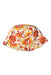 A Multicolour Sun Hats from Kite in size 3T for girl. (Front View)
