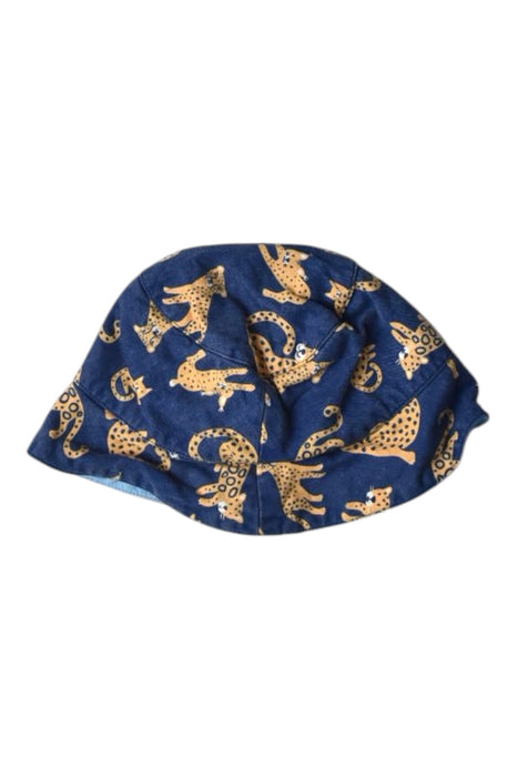 A Blue Sun Hats from Kite in size 3T for boy. (Back View)