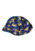 A Blue Sun Hats from Kite in size 3T for boy. (Back View)