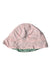 A Pink Sun Hats from Kite in size 3T for girl. (Front View)