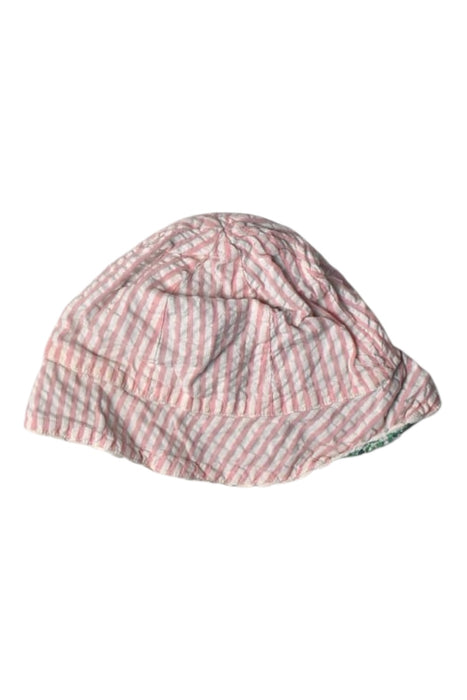 A Pink Sun Hats from Kite in size 3T for girl. (Back View)