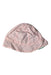 A Pink Sun Hats from Kite in size 3T for girl. (Back View)