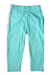 A Teal Leggings from Kite in size 5T for girl. (Front View)
