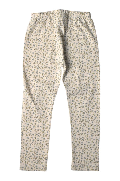 A Ivory Leggings from Jamie Kay in size 5T for girl. (Back View)