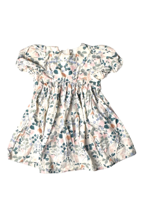 A Multicolour Short Sleeve Dresses from Mothercare in size 18-24M for girl. (Front View)