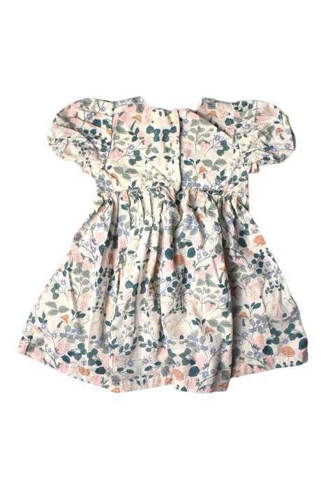 A Multicolour Short Sleeve Dresses from Mothercare in size 18-24M for girl. (Back View)