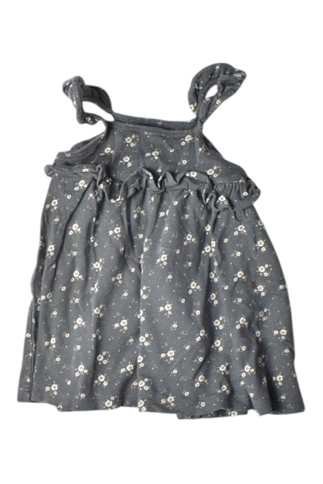 A Grey Sleeveless Dresses from Jamie Kay in size 3T for girl. (Front View)