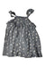 A Grey Sleeveless Dresses from Jamie Kay in size 3T for girl. (Front View)