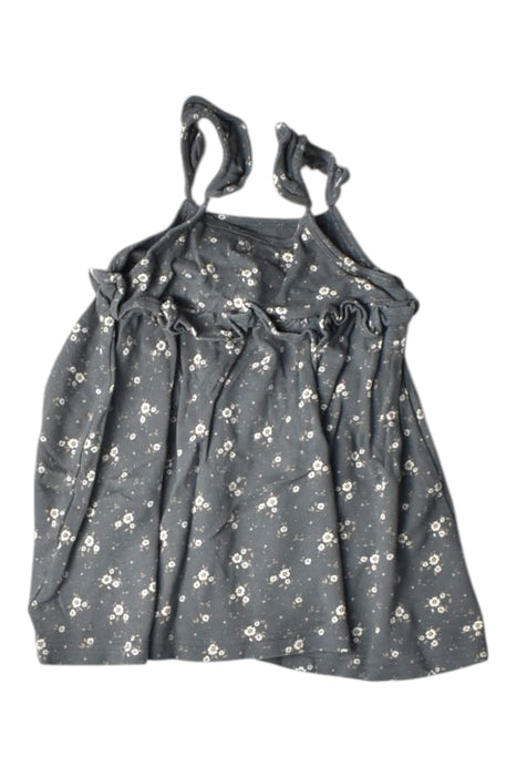 A Grey Sleeveless Dresses from Jamie Kay in size 3T for girl. (Back View)