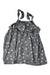A Grey Sleeveless Dresses from Jamie Kay in size 3T for girl. (Back View)