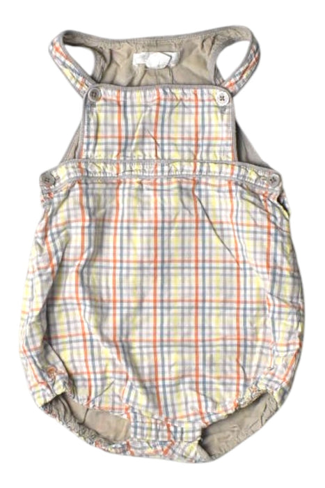 A Multicolour Sleeveless Rompers from Chateau de Sable in size 6-12M for boy. (Front View)